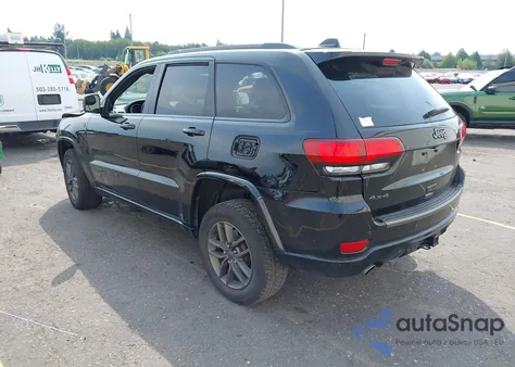 2017 Jeep Grand Cherokee Limited 75Th Anniversary Edition 4X4 z USA, uszkodzony, nr VIN 1C4RJFBG8HC644633